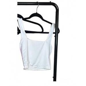 NEW THE WORKSHOP women's buttercup top in white